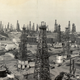 Image for article titled These Landscapes Covered In Oil Wells Are Like Huge Alien Cities